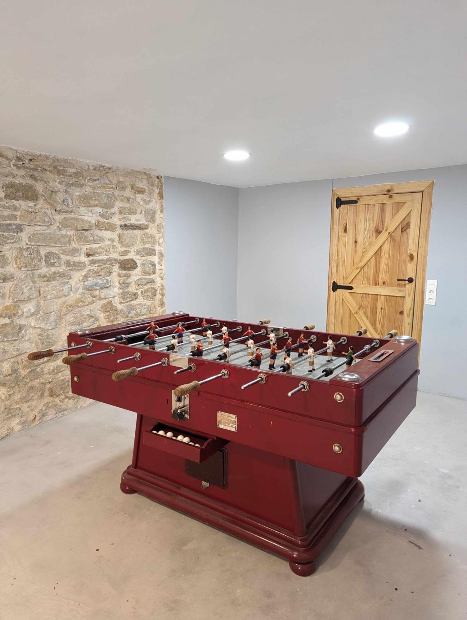 Azcona Casa Albaitar Con Piscina Y Sala De Juegos מראה חיצוני תמונה