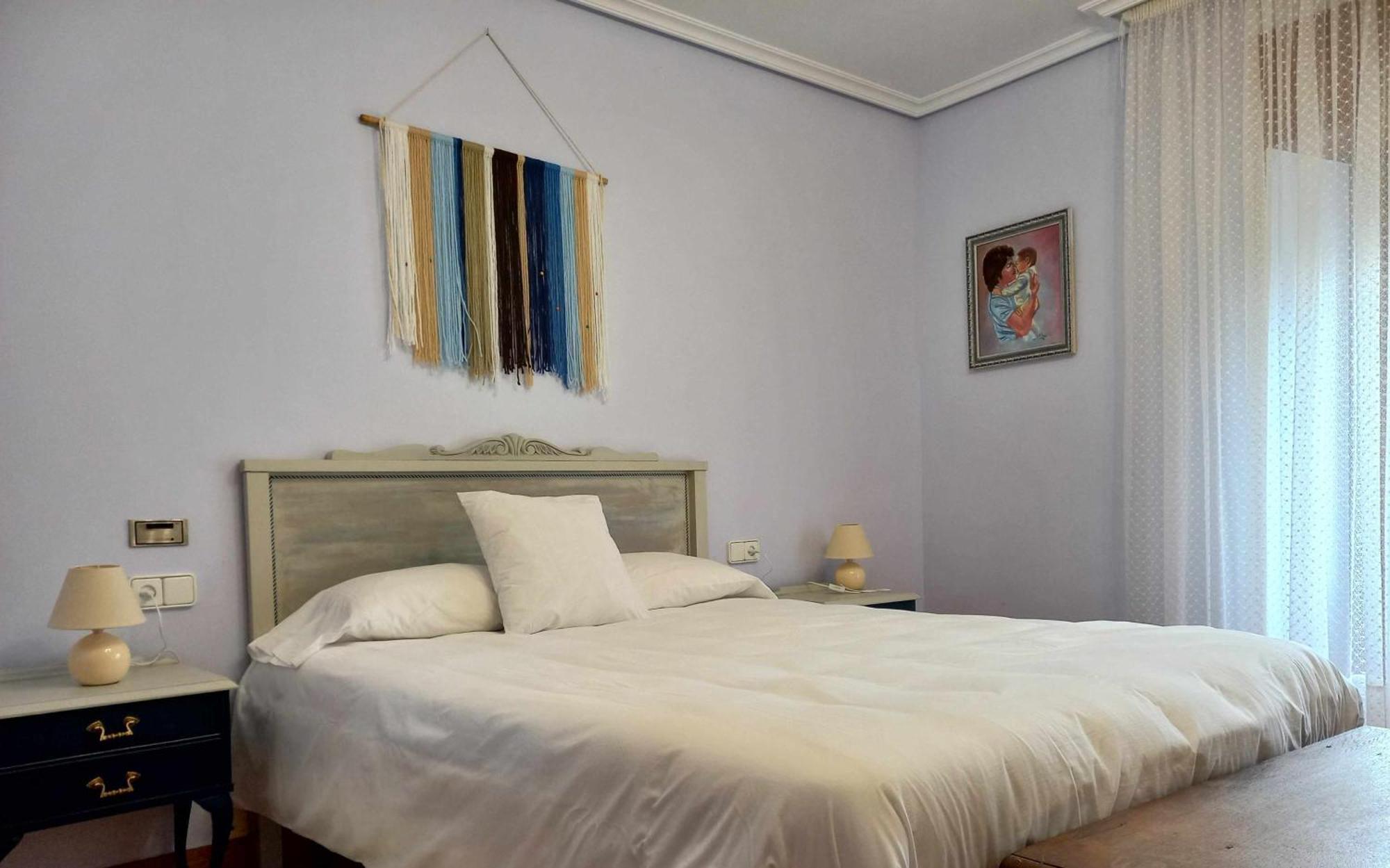 Azcona Casa Albaitar Con Piscina Y Sala De Juegos מראה חיצוני תמונה