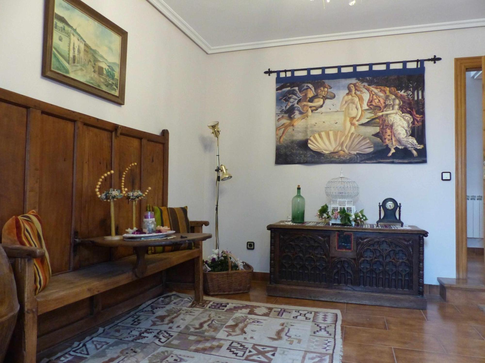 Azcona Casa Albaitar Con Piscina Y Sala De Juegos מראה חיצוני תמונה