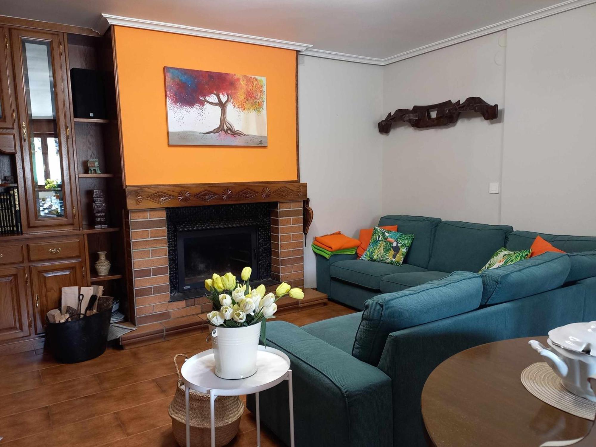 Azcona Casa Albaitar Con Piscina Y Sala De Juegos מראה חיצוני תמונה