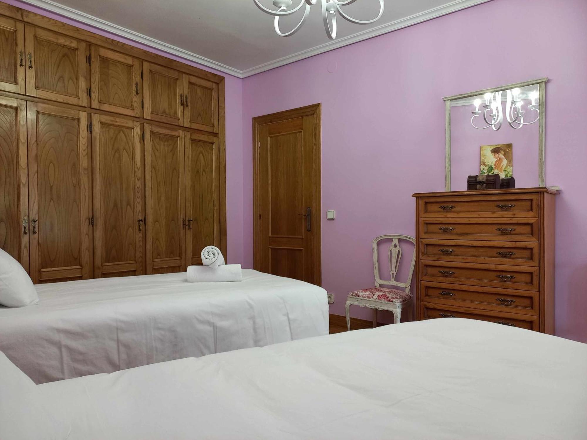 Azcona Casa Albaitar Con Piscina Y Sala De Juegos מראה חיצוני תמונה