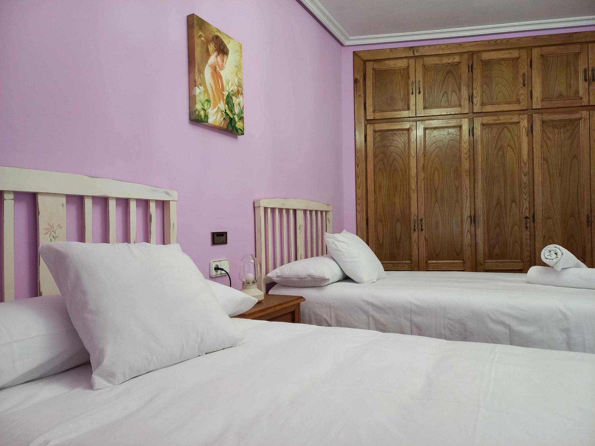 Azcona Casa Albaitar Con Piscina Y Sala De Juegos מראה חיצוני תמונה